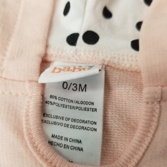 Disney Baby Girl Minnie Mouse 4 Piece Transition Bundle 0-3 & 3-6 Months Pull on - Picture 3 of 15